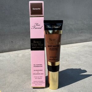 Too‎ Faced Born This Way Ganache Soft Matte Oil Control Foundation 1.0 fl oz